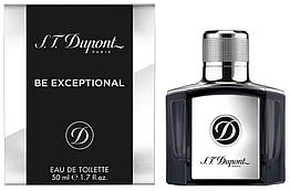 S. T. Dupont — S. T. Dupont Be Exceptional (2017) — Туалетна вода 50 мл