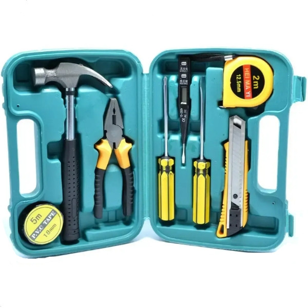 Набір інструментів у кейсі 8в1 YL-8009A, фото 1