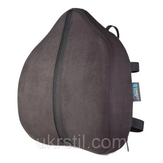 Подушка ортопедична під спину Сorrest Line Max (Memory Foam)