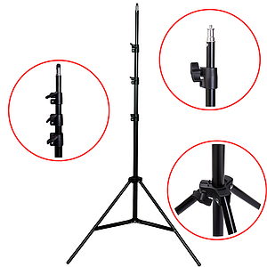 Студійна стійка Profi-light SS-240, штатив для студійного світла 2.4 м.