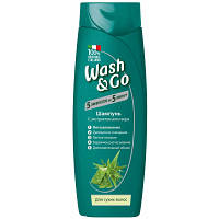 Шампунь Wash&Go для сухих волос с экстрактом алоэ вера 200 мл (8008970042015)