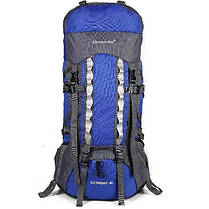 Рюкзак туристичний на 80л New Outlander, фото 4