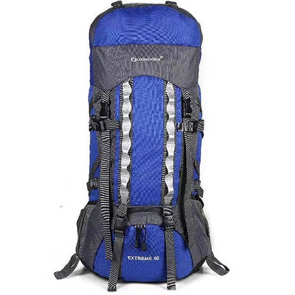 Рюкзак туристичний синій на 80л New Outlander, фото 1