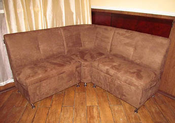 Кутовий диван для кафе, барів і дому