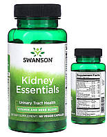 Swanson Kidney Essentials 60 растительных капсул Здоровье мочевыводящих путей