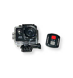Екшн-камера DVR SPORT S2R Wi-Fi з пультом Чорний (4185)