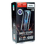 Захисне скло Hoco G10 HD Anti-static for Apple iPhone 14 Pro 25 шт Колір Чорний, фото 2