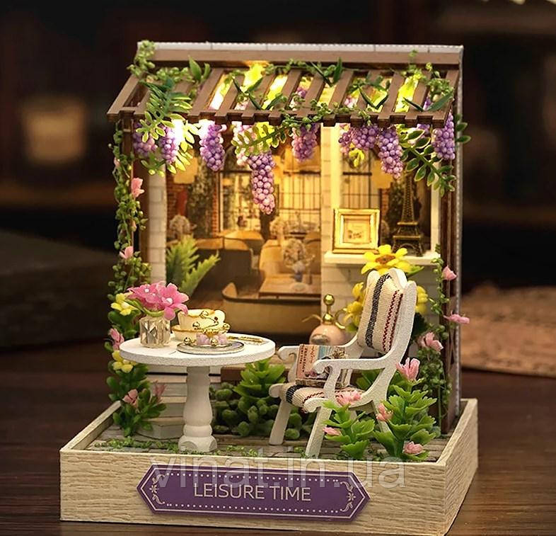 Румбокс Конструктор 3D Час відпочинку DIY Leisure Time QT-087