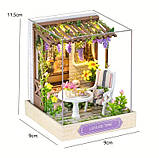 Румбокс Конструктор 3D Час відпочинку DIY Leisure Time QT-087, фото 5