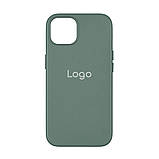 Чохол Leather Case with MagSafe для iPhone 15 Pro Колір Umber, фото 10