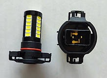 Світлодіодна автолампа H16EU PSX24W 4,5 Вт 12 V / 24 V 5730 33 SMD Біла, фото 5