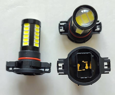 Світлодіодна автолампа H16EU PSX24W 4,5 Вт 12 V / 24 V 5730 33 SMD Біла, фото 1