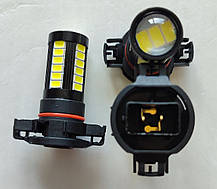 Світлодіодна автолампа H16EU PSX24W 4,5 Вт 12 V / 24 V 5730 33 SMD Біла, фото 6