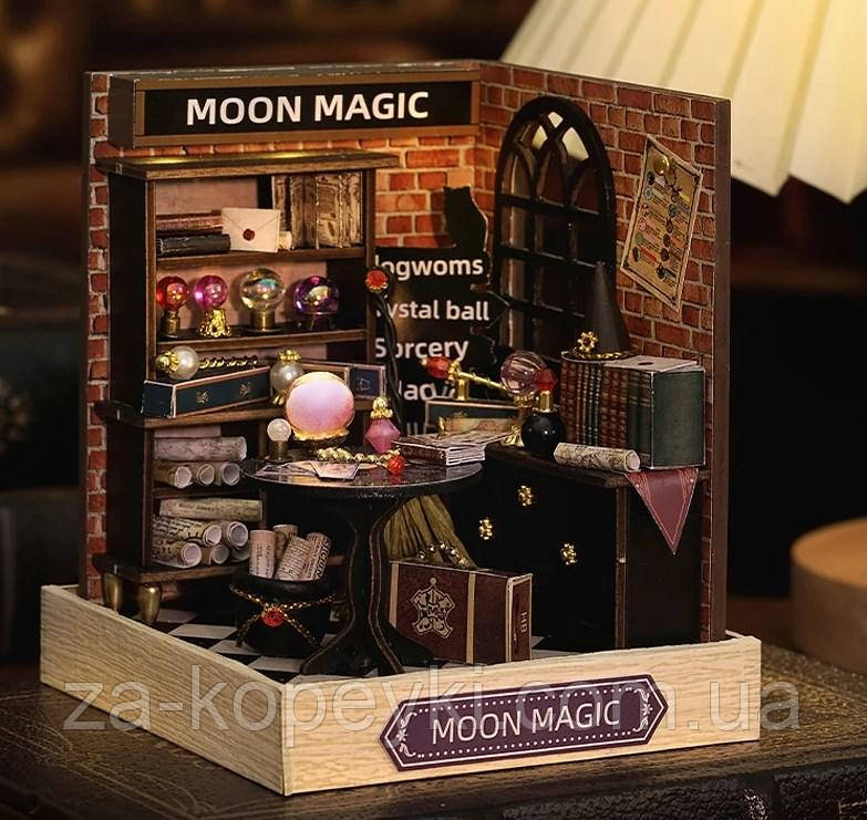 Румбокс Конструктор 3D Місячна магія Гаррі Поттер DIY Moon Magic QT-085