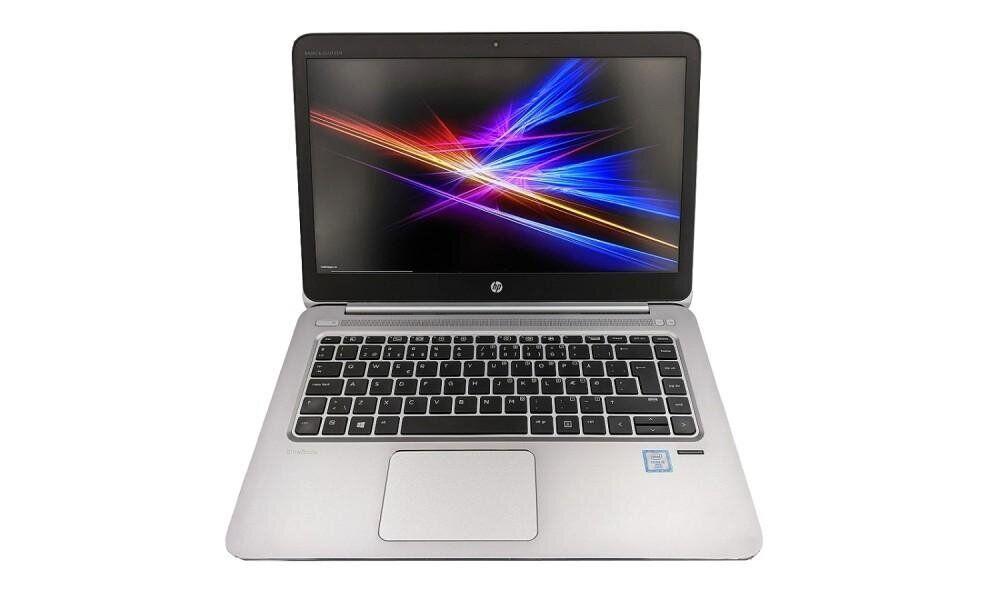Б/в Ультрабук HP EliteBook Folio 1040 G3 14" 1366x768| Core i7-6600U| 8 GB RAM| 240 GB SSD| UHD 520