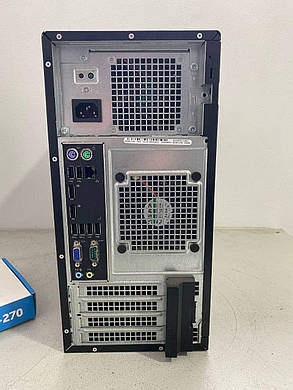Б/в ПК+Монітор Dell OptiPlex 7010 MT| Core i5-3470| 8 GB RAM| 500 GB HDD| HD 2500 + Б-клас 22" 1680x1050 | VGA, фото 4