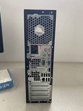 Б/в ПК+Монітор HP Compaq 8200 Elite SFF| Core i5-2400| 8 GB RAM| 250 GB HDD| HD 2000 + Б-клас 22" 1680x1050 | VGA, фото 3
