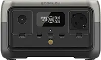 Зарядна станція EcoFlow RIVER 2 EU (ZMR600-B-EU)