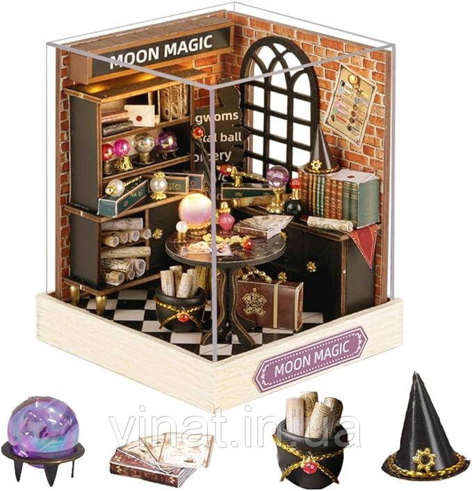 Румбокс Конструктор 3D Місячна магія Гаррі Поттер DIY Moon Magic QT-085