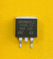 Транзистор ST GB10NB37 LZ T4. Оригинал.