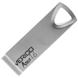 Флеш память Verico Ares Black 16 GB (1UDOV-R9BKG3-NN)