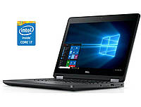 Нетбук Dell Latitude E5270/ 12.5" (1366x768)/ Core i7-6600U/ 8 GB RAM/ 240 GB SSD/ HD 520