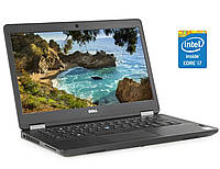 Ультрабук Dell Latitude E5470/ 14" (1366x768)/ Core i7-6500U/ 8 GB RAM/ 240 GB SSD/ HD 520