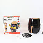 Аерофритюрниця 3200Вт, 6л, TK09904 / Мультипіч / Фритюрниця без олії / Аерогриль / Безмасляна фритюрниця, фото 10