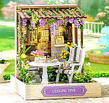 Румбокс Конструктор 3D Час відпочинку DIY Leisure Time QT-087, фото 2