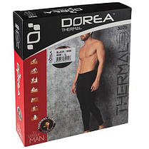 Комплект термобілизни чорний Dorea розмір L, фото 5