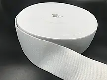 Гумка для одягу клас "D" 8см 40м тасьма еластична поліестер