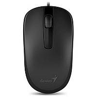 Мишка Genius DX-120 (31010105100) чорна USB