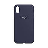 Чохол Silicone Case Full Size (AA) для iPhone Xr Колір 25.Camelia, фото 5
