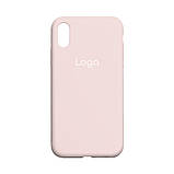 Чохол Silicone Case Full Size (AA) для iPhone Xr Колір 25.Camelia, фото 9