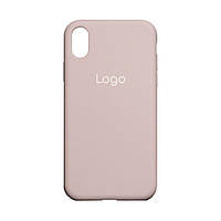 Чохол Silicone Case Full Size (AA) для iPhone Xr Колір 19.Pink Sand