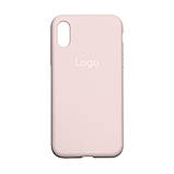 Чохол Silicone Case Full Size (AA) для iPhone Xs Max Колір 73.Plum, фото 7