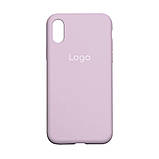 Чохол Silicone Case Full Size (AA) для iPhone Xs Max Колір 73.Plum, фото 9