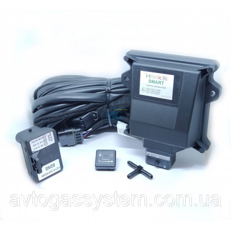 Електроніка I-Tronic Smart Obd 4 циліндри