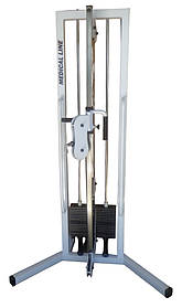 Тренажер для кінезітерапії регульований МТБ-1 (60х60 мм) MTB-1 Reg40