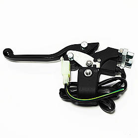 Ручка гальма квадроцикла права під 2 троси