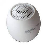Водонепроникна Bluetooth колонка Boompods Zero з функцією подвійного сполучення Білий