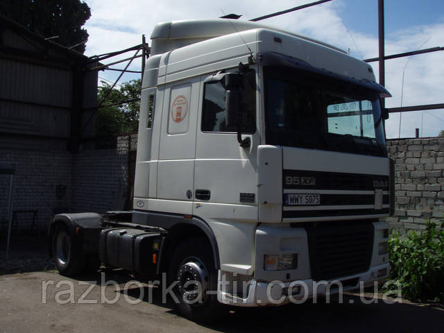 Запчасти ДАФ (DAF XF 95)