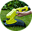 Ryobi Тример садовий гібридний ONE+ RLT1831H20F 18В/220В Hybrid 25-30см 1х2А·год телескоп.штанга регулювання, фото 3