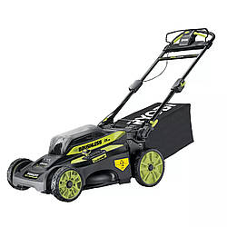 Ryobi Газонокосарка акумуляторна RY36LMX51A-160 самохідна MAX POWER 36В акб 1х6А·год 51см 70л 20-70мм мульч-е