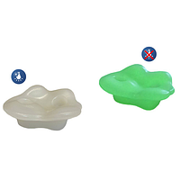 Зацепы пластиковые для детского скалодрома набор 5 шт. L-размер Люминисцентные (светящиеся)