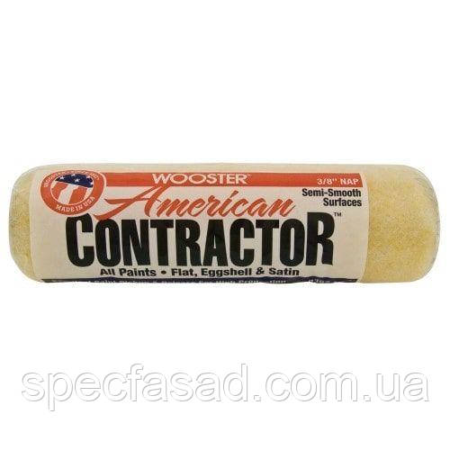 Валик для фарби American Contractor, довжина 18" (46 см), ворс 3/8" (10 мм)