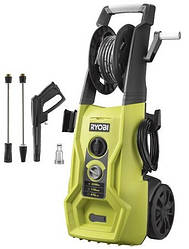 Ryobi Мінімийка високого тиску RY170PWA 2500Вт 170бар 470л/год шланг 10м 24кг