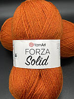 Forza Solid YarnArt-4609 рудий