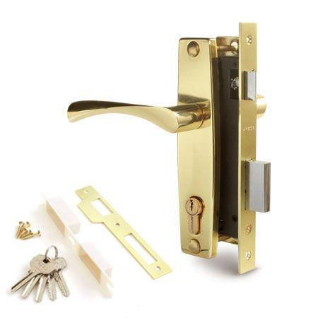 Замок врезной APECS 1323/60-AL-G: продажа, цена в Украине. Замки