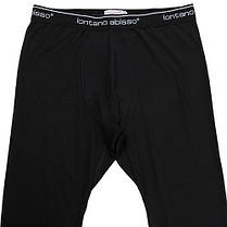 Комплект термобілизни чорний Lontano abisso розмір XL, фото 2
